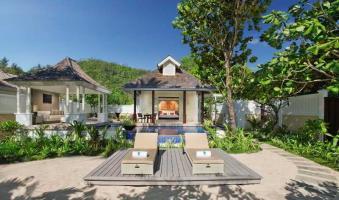 บานยันทรีเซเชลเลสรีสอร์ทแอนด์สปา ทาคามาคา ภายนอก รูปภาพ